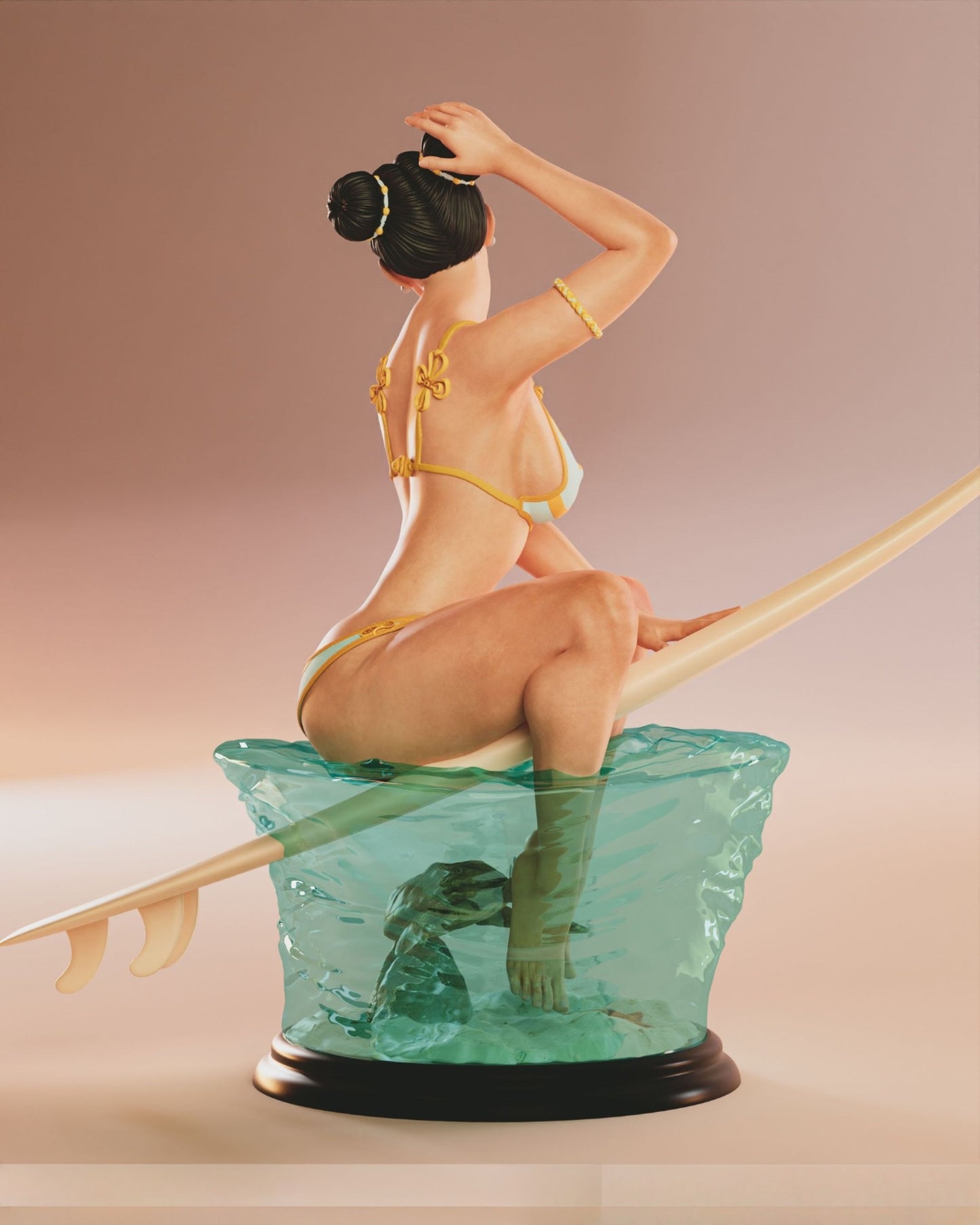 3901 Chun-Li - Street Fighter - STL 3D Print Files