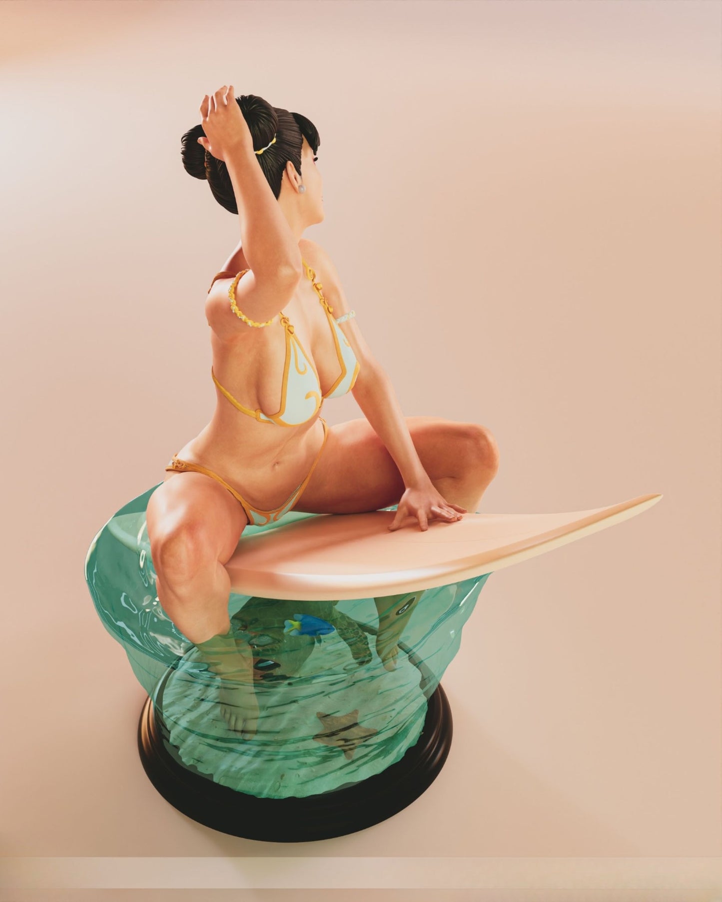 3901 Chun-Li - Street Fighter - STL 3D Print Files