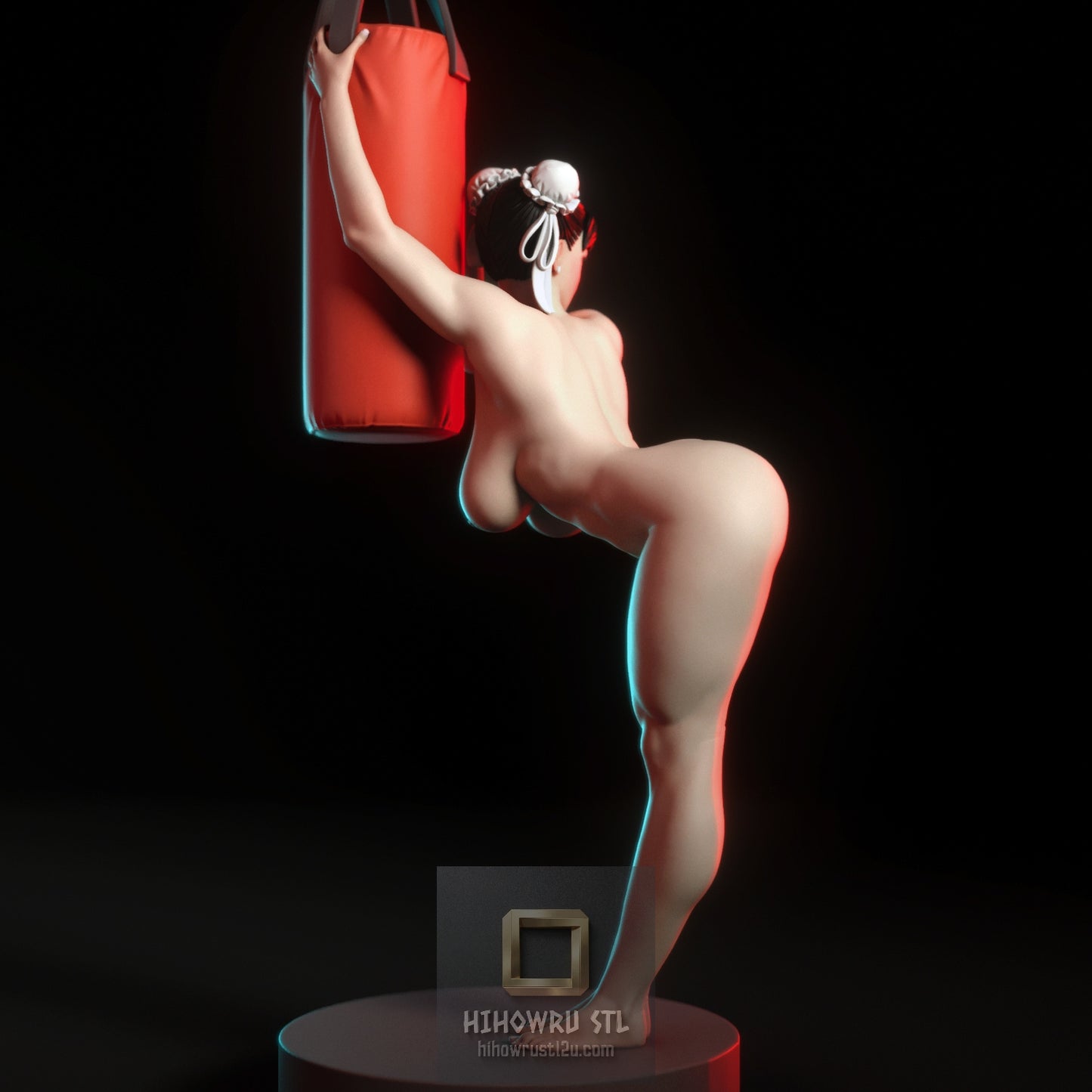 5289 Chun-Li NSFW - Street Fighter - STL 3D Print Files
