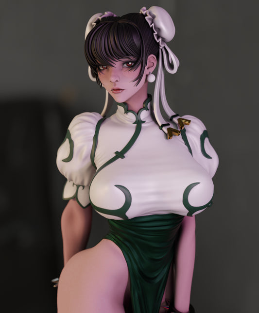 3472 Chun-Li NSFW - Street Fighter - STL 3D Print Files