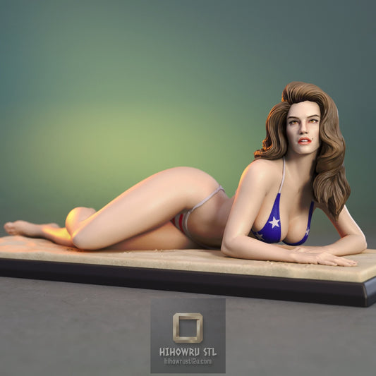 5610 Cindy Crawford NSFW - STL 3D Print Files
