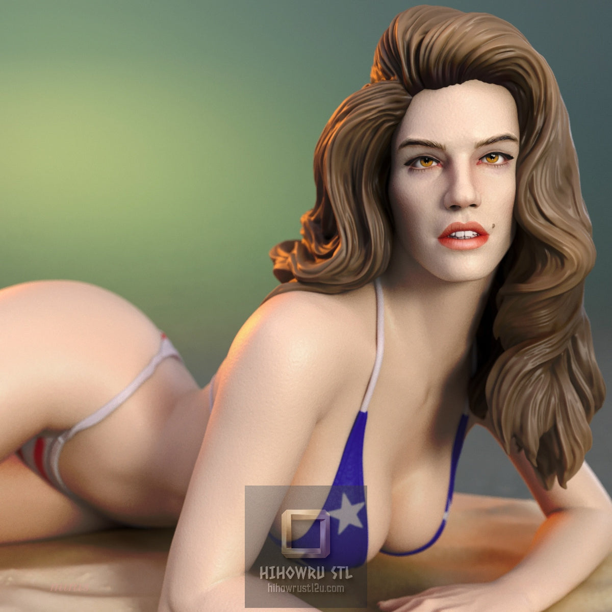 5610 Cindy Crawford NSFW - STL 3D Print Files