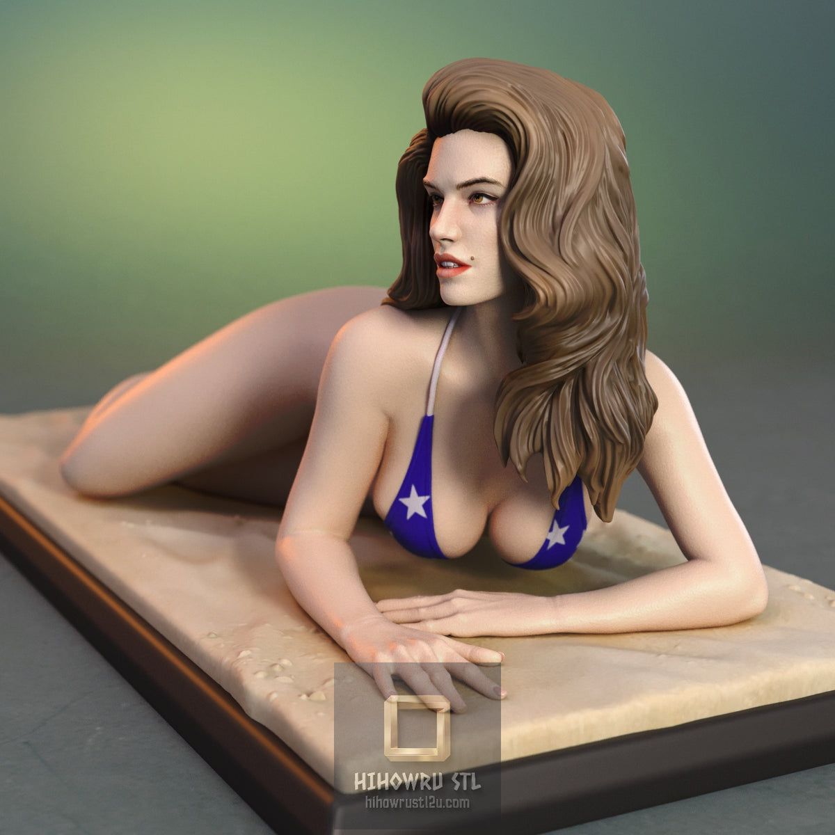5610 Cindy Crawford NSFW - STL 3D Print Files