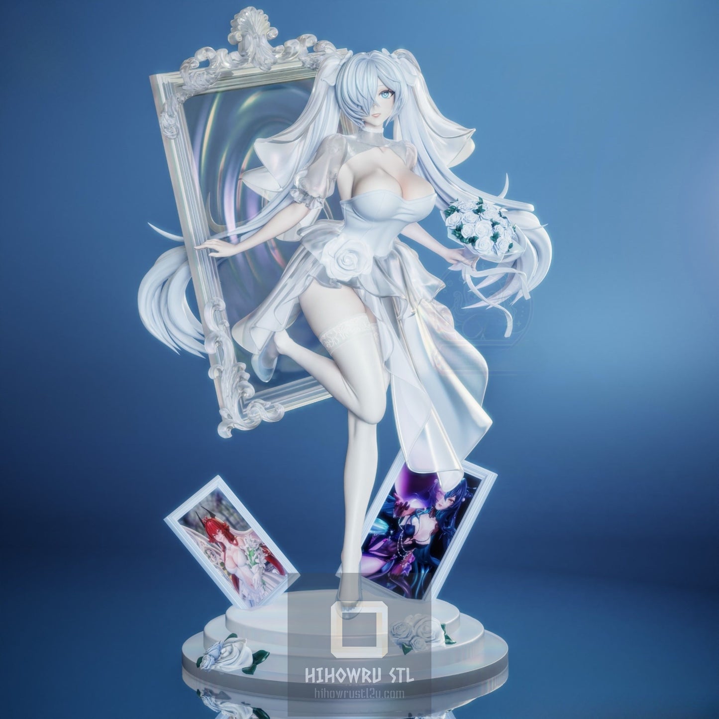 4668 Cinderella - Nikke Goddess of Victory - STL 3D Print Files