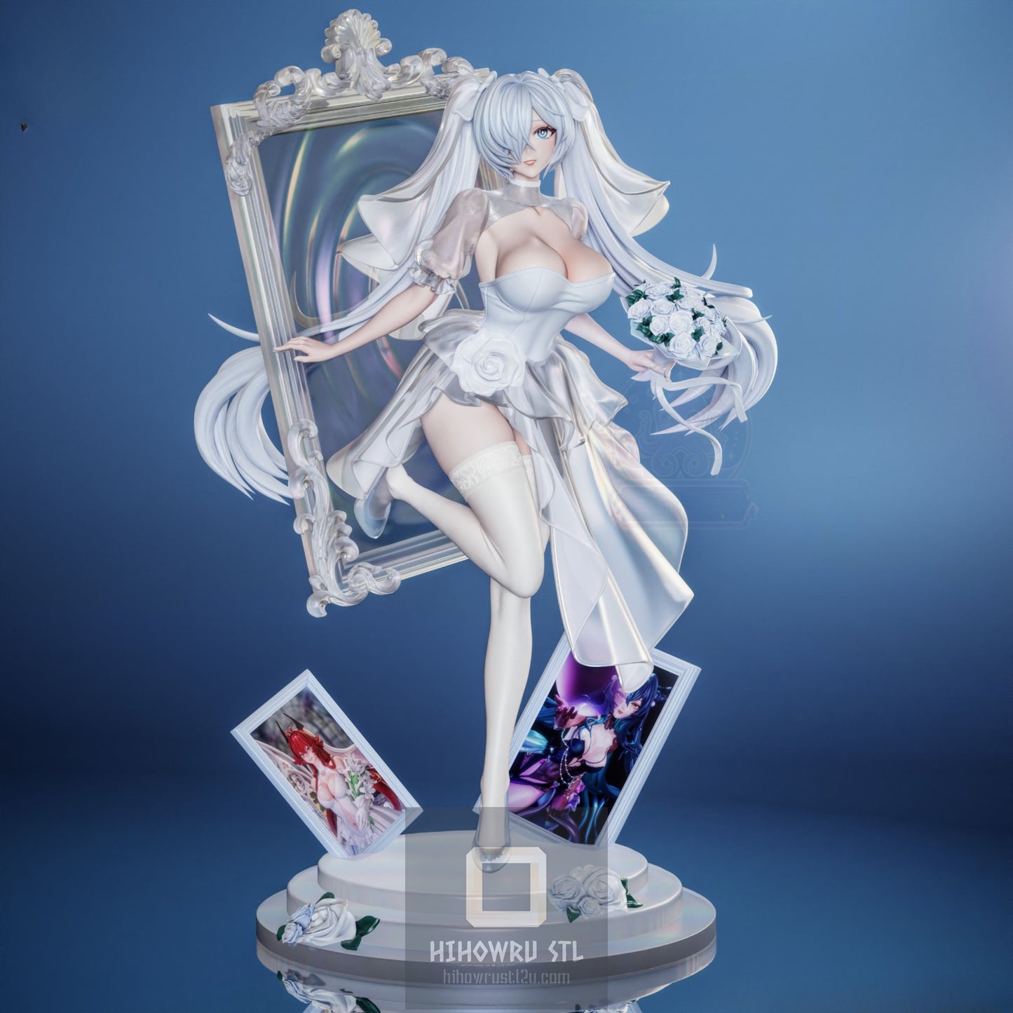 4668 Cinderella - Nikke Goddess of Victory - STL 3D Print Files