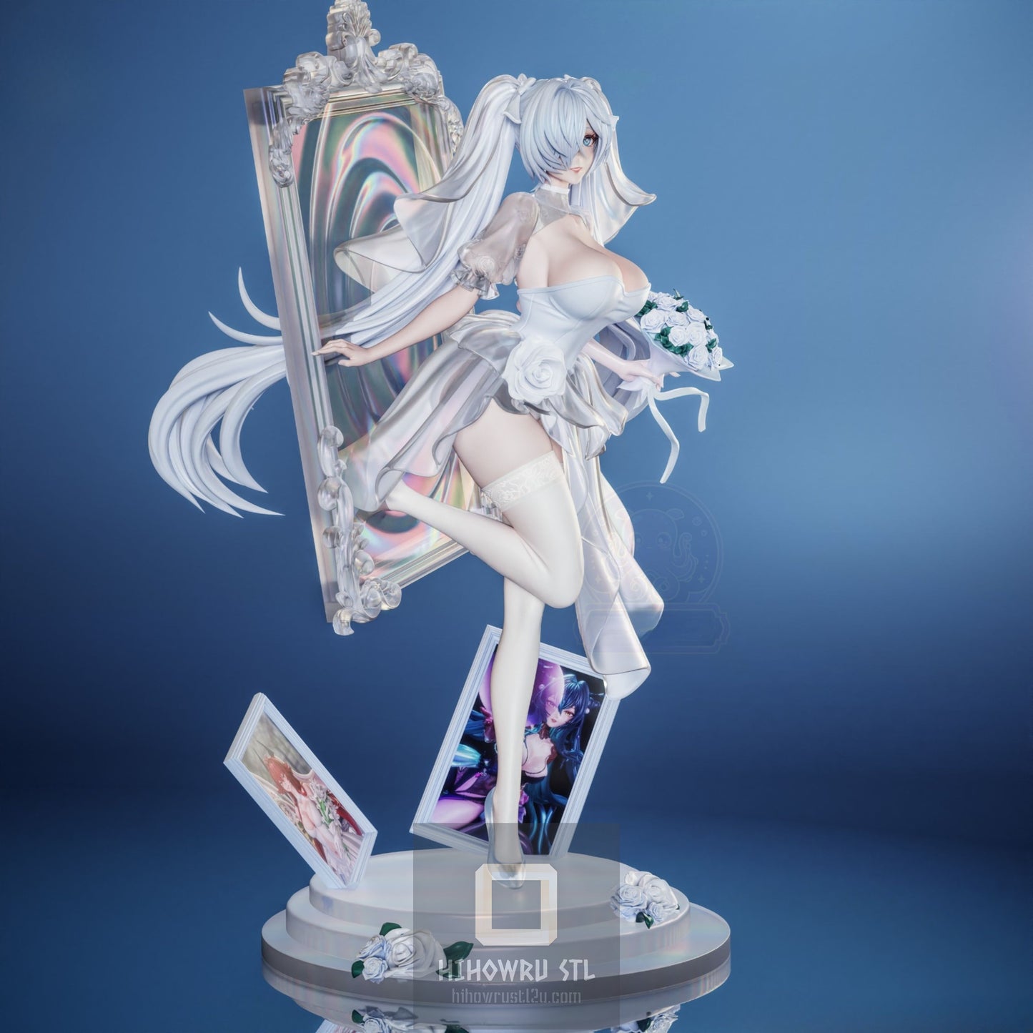 4668 Cinderella - Nikke Goddess of Victory - STL 3D Print Files