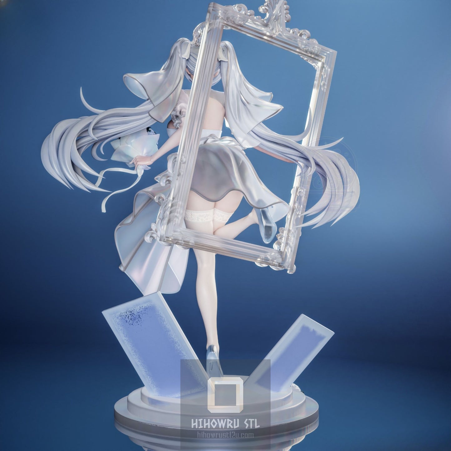 4668 Cinderella - Nikke Goddess of Victory - STL 3D Print Files