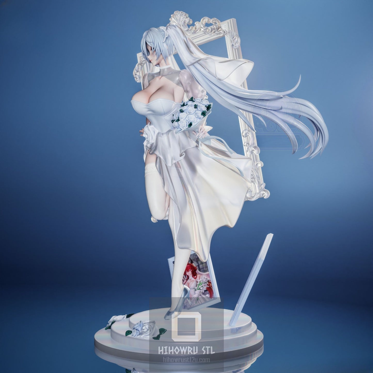 4668 Cinderella - Nikke Goddess of Victory - STL 3D Print Files