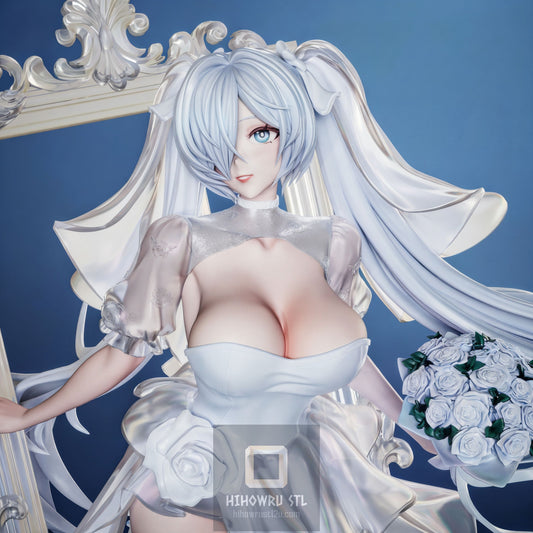 4668 Cinderella - Nikke Goddess of Victory - STL 3D Print Files