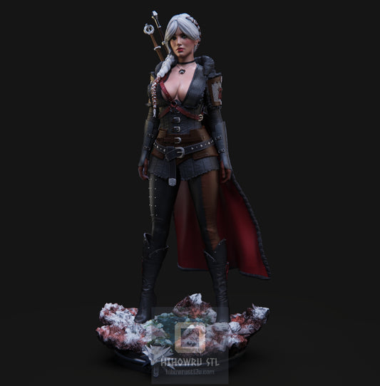 4807 CIRI - The Witcher IV - STL 3D Print Files