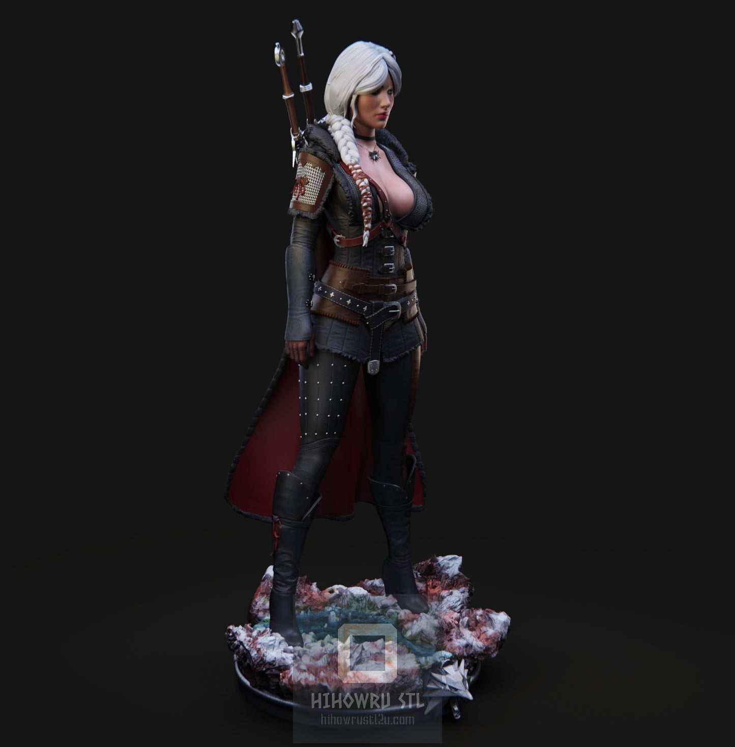 4807 CIRI - The Witcher IV - STL 3D Print Files