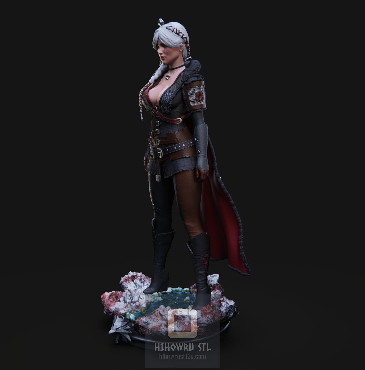 4807 CIRI - The Witcher IV - STL 3D Print Files