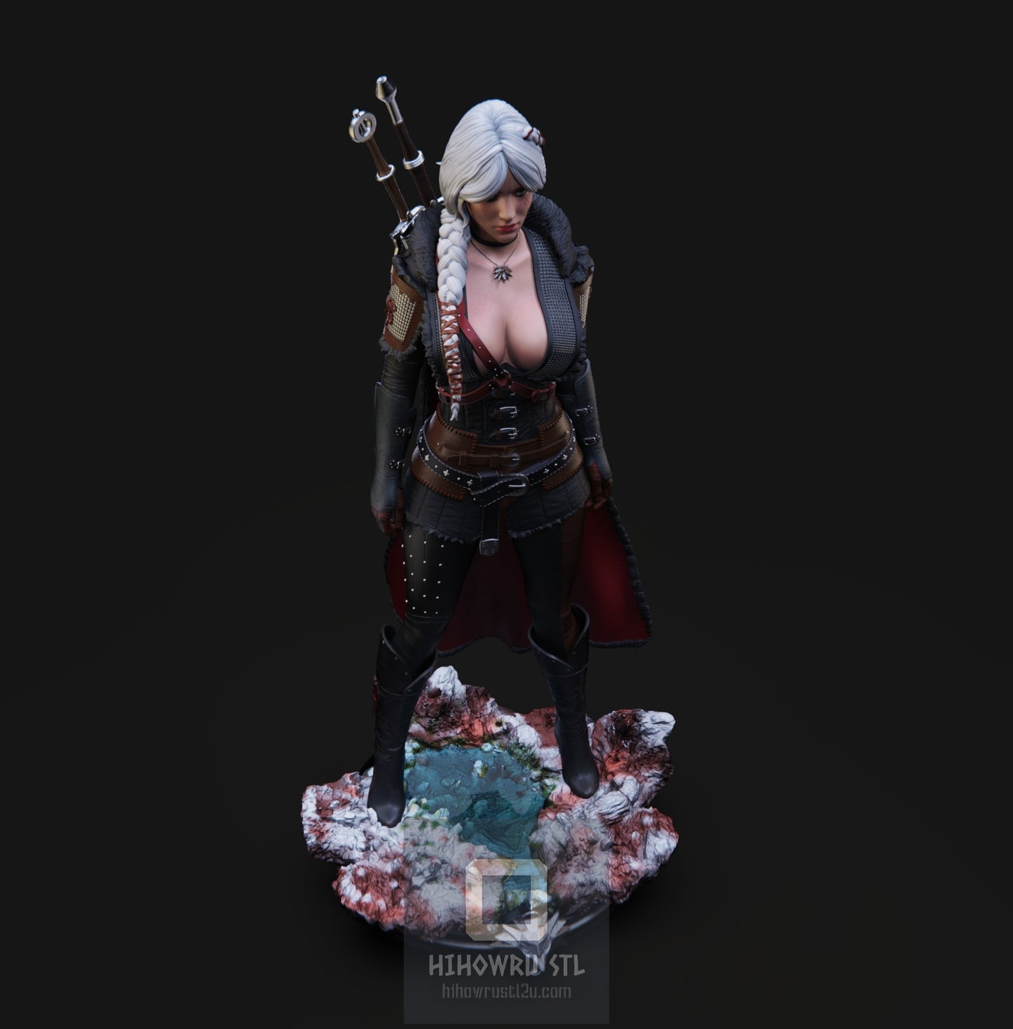 4807 CIRI - The Witcher IV - STL 3D Print Files