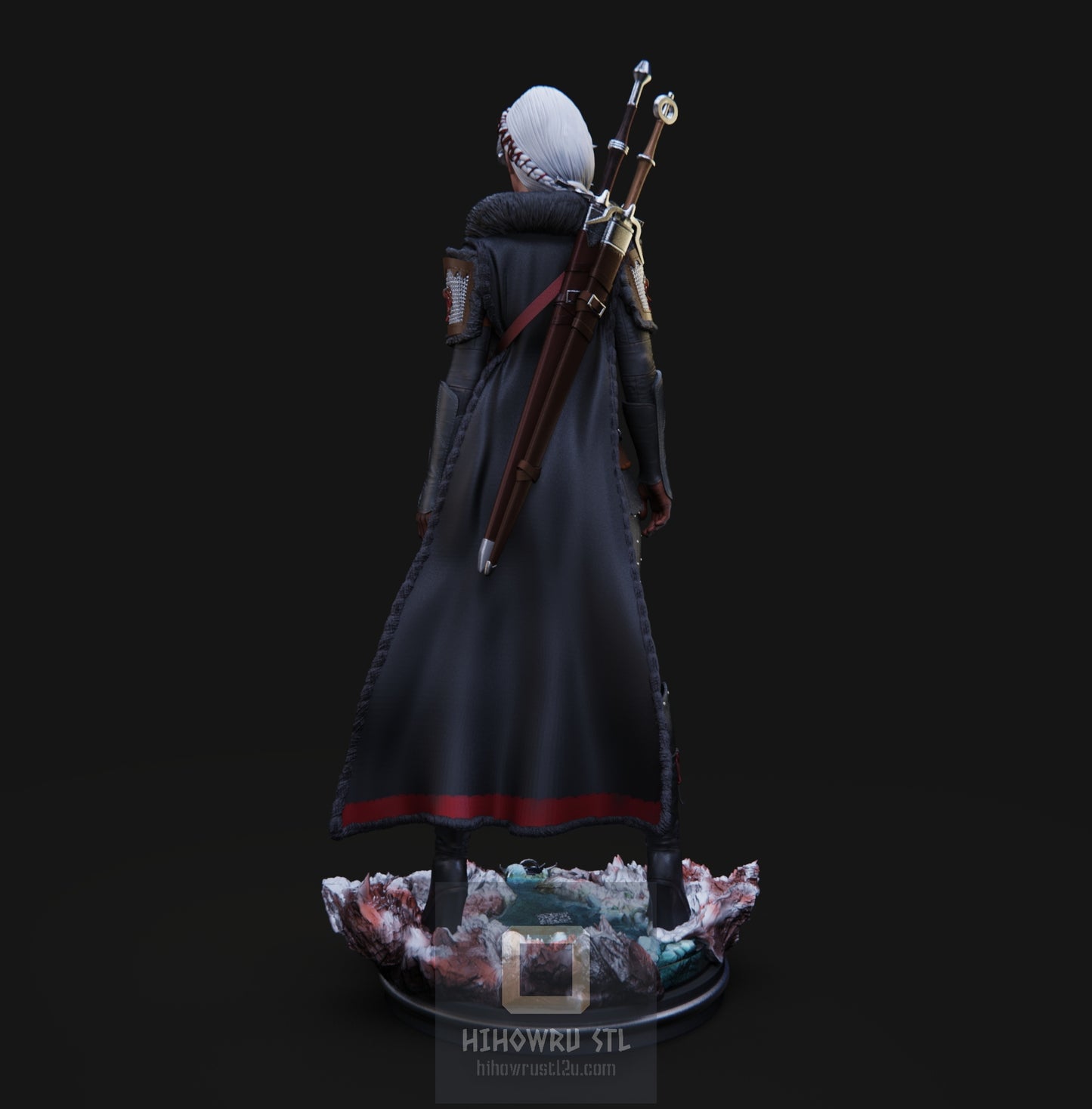 4807 CIRI - The Witcher IV - STL 3D Print Files