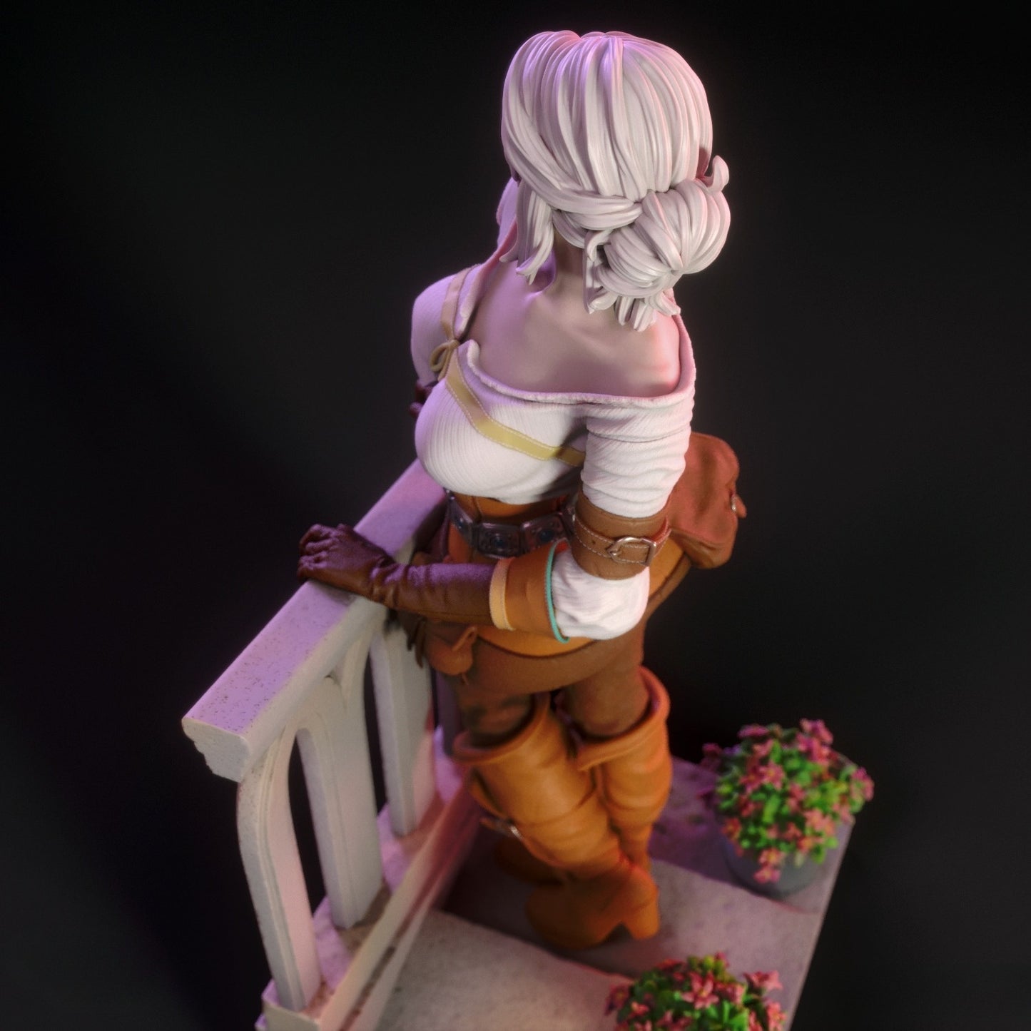 4188 Ciri NSFW - Witcher - STL 3D Print Files