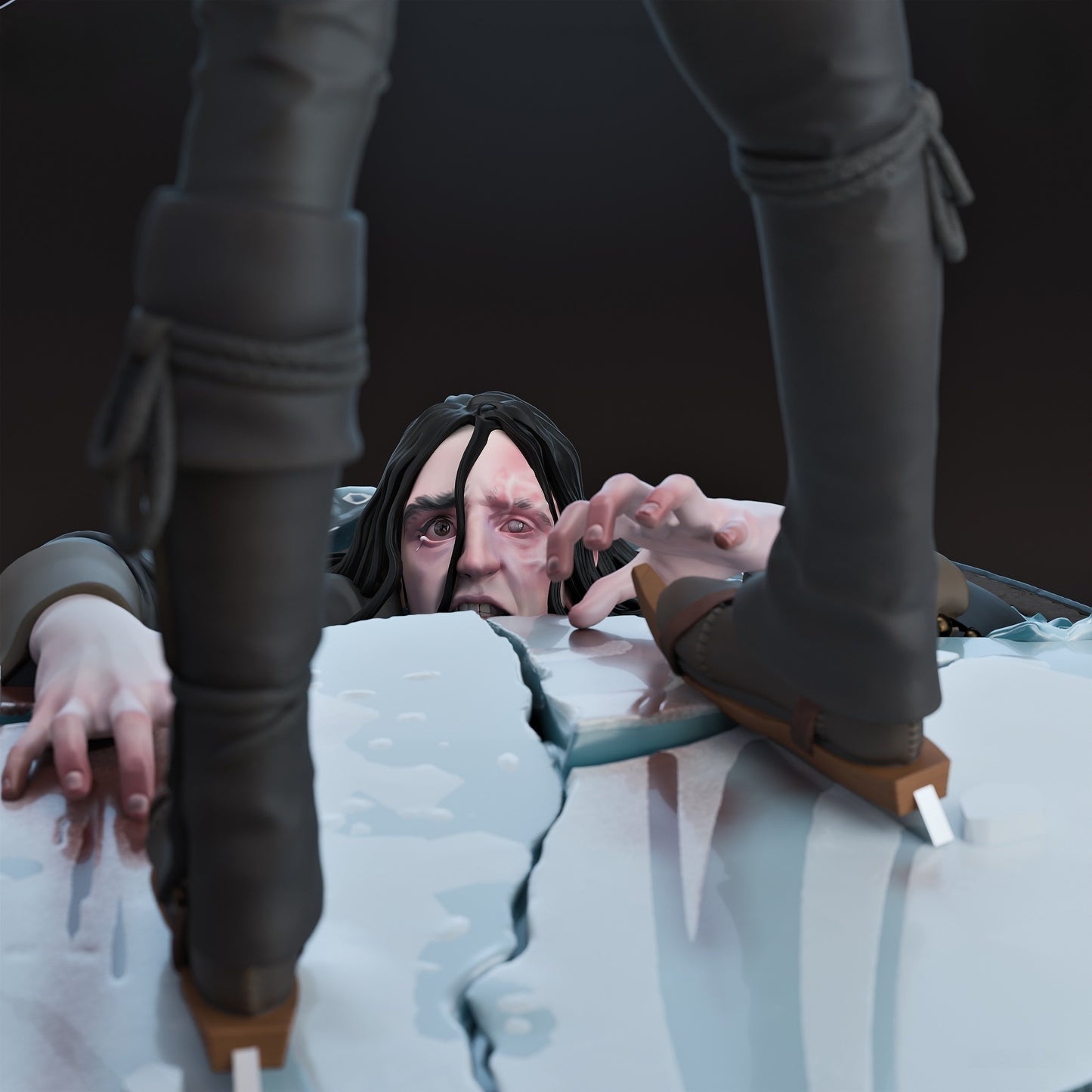 2951 Ciri - The Witcher 3 - STL 3D Print Files