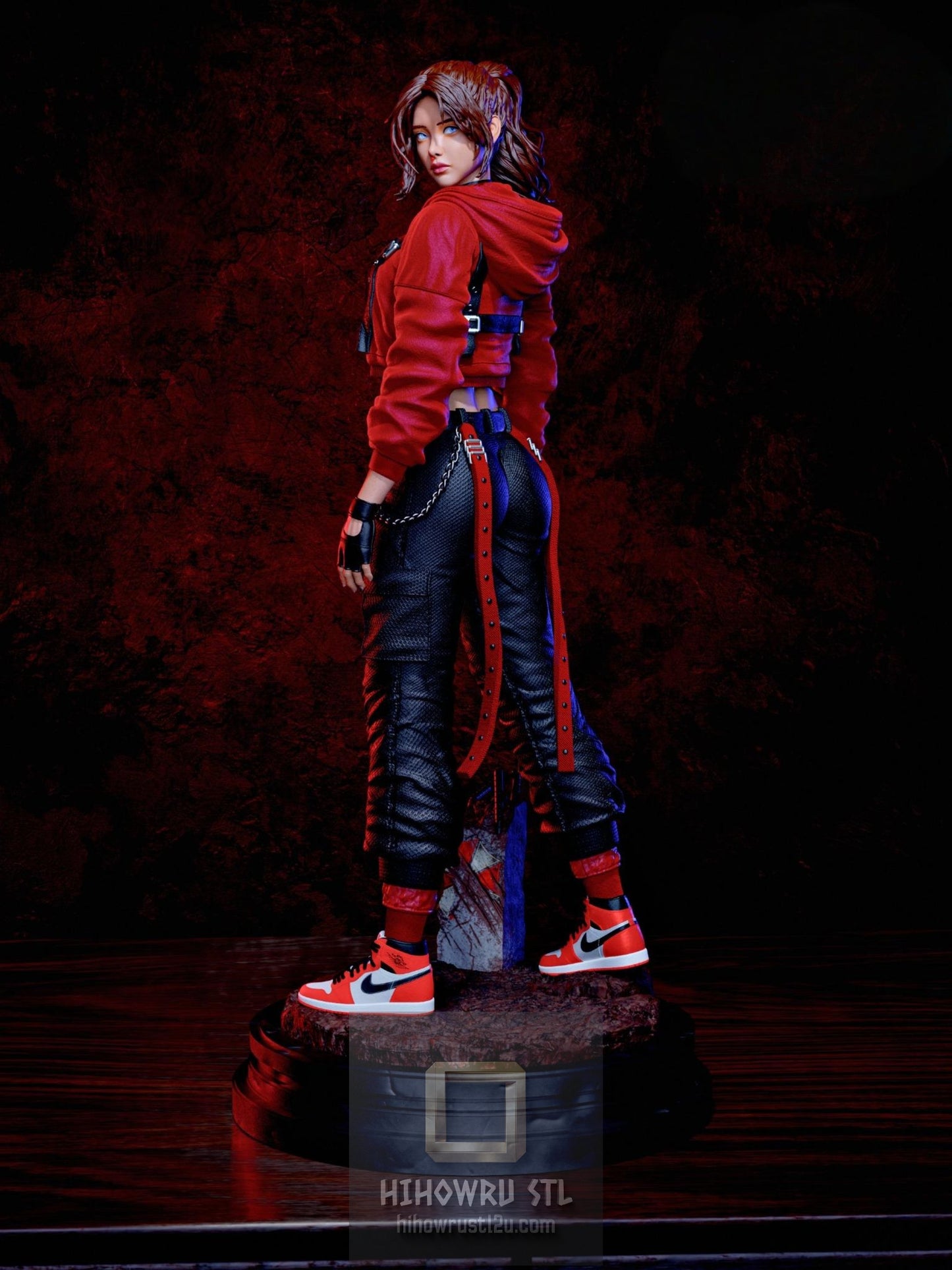 5465 Claire Redfield - Resident Evil - STL 3D Print Files
