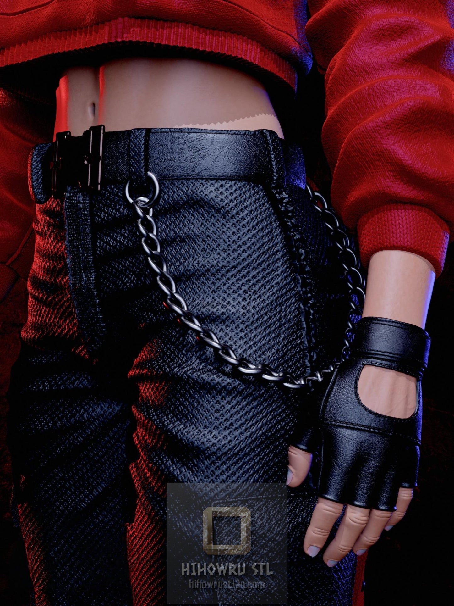 5465 Claire Redfield - Resident Evil - STL 3D Print Files