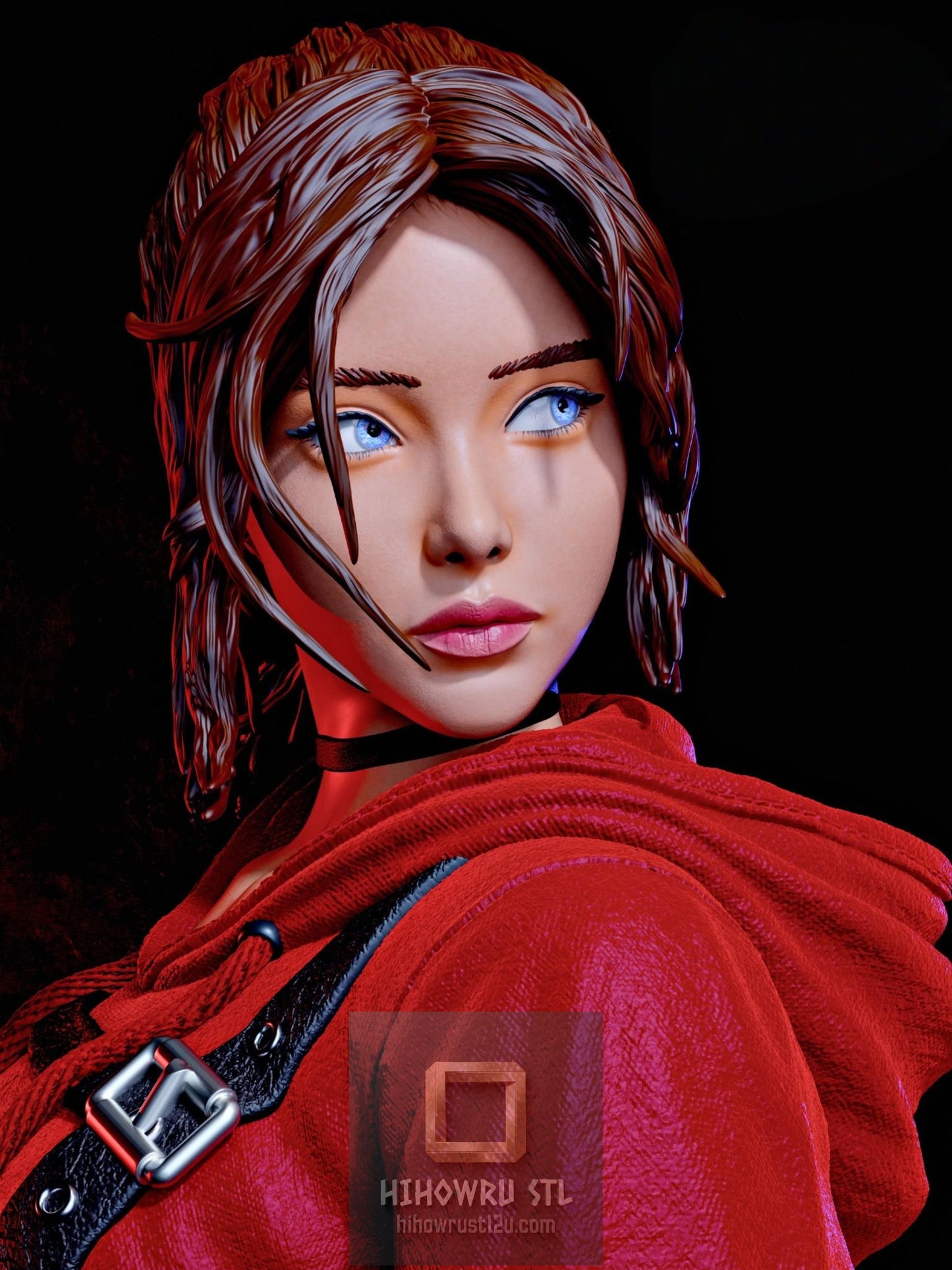 5465 Claire Redfield - Resident Evil - STL 3D Print Files