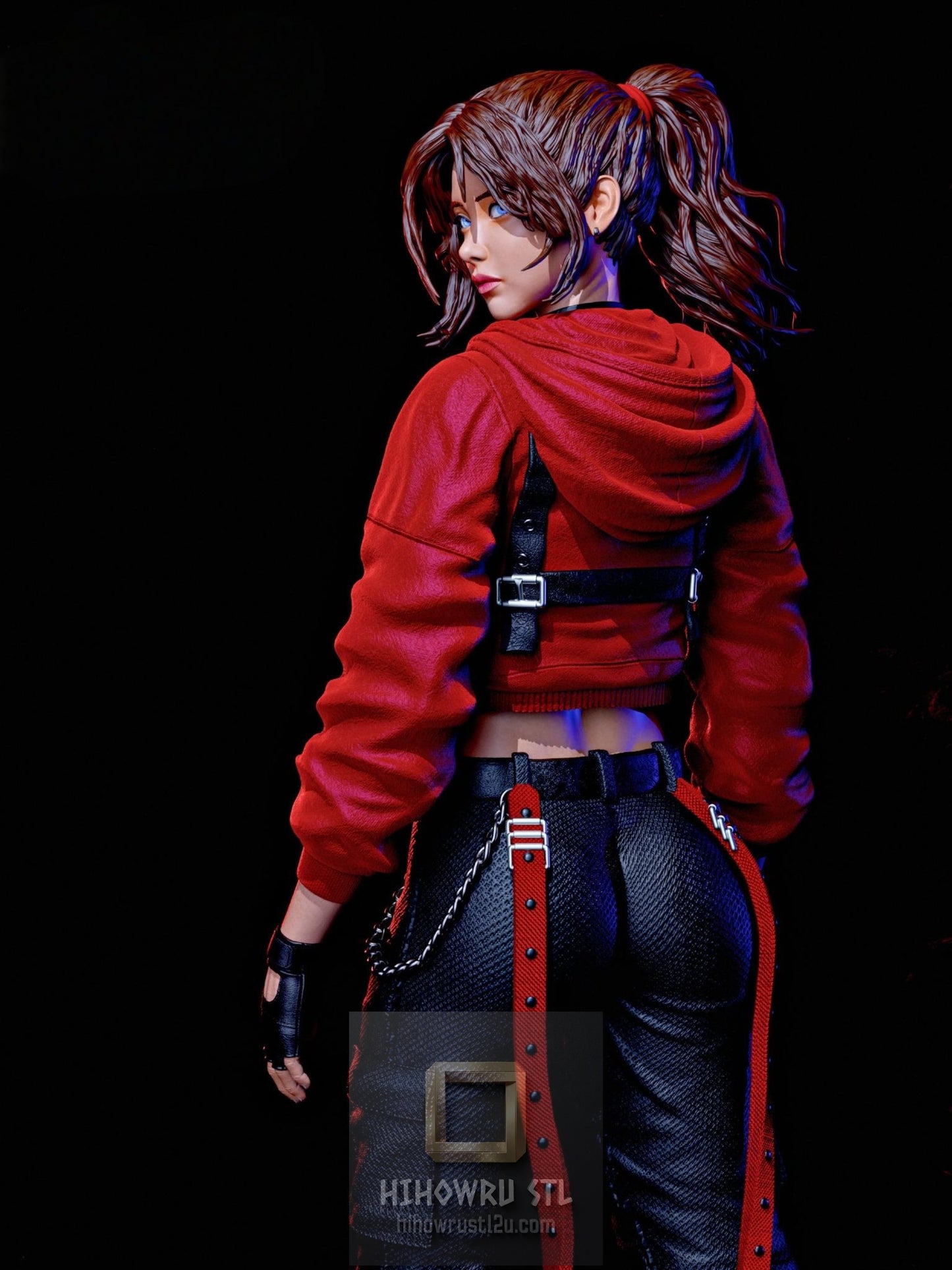 5465 Claire Redfield - Resident Evil - STL 3D Print Files