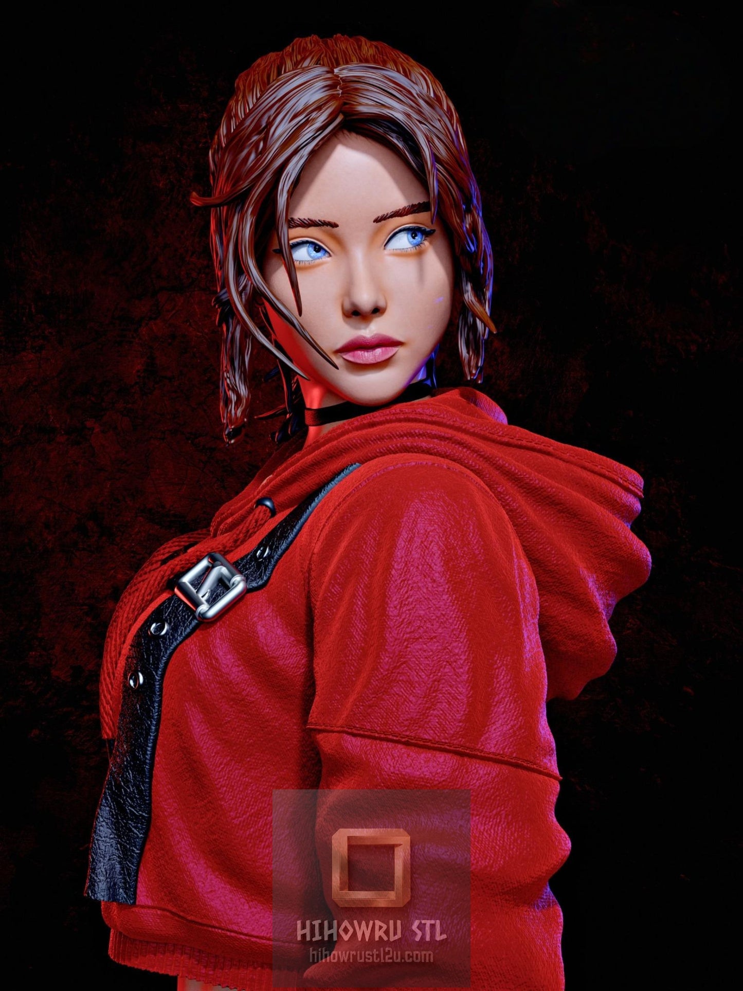 5465 Claire Redfield - Resident Evil - STL 3D Print Files