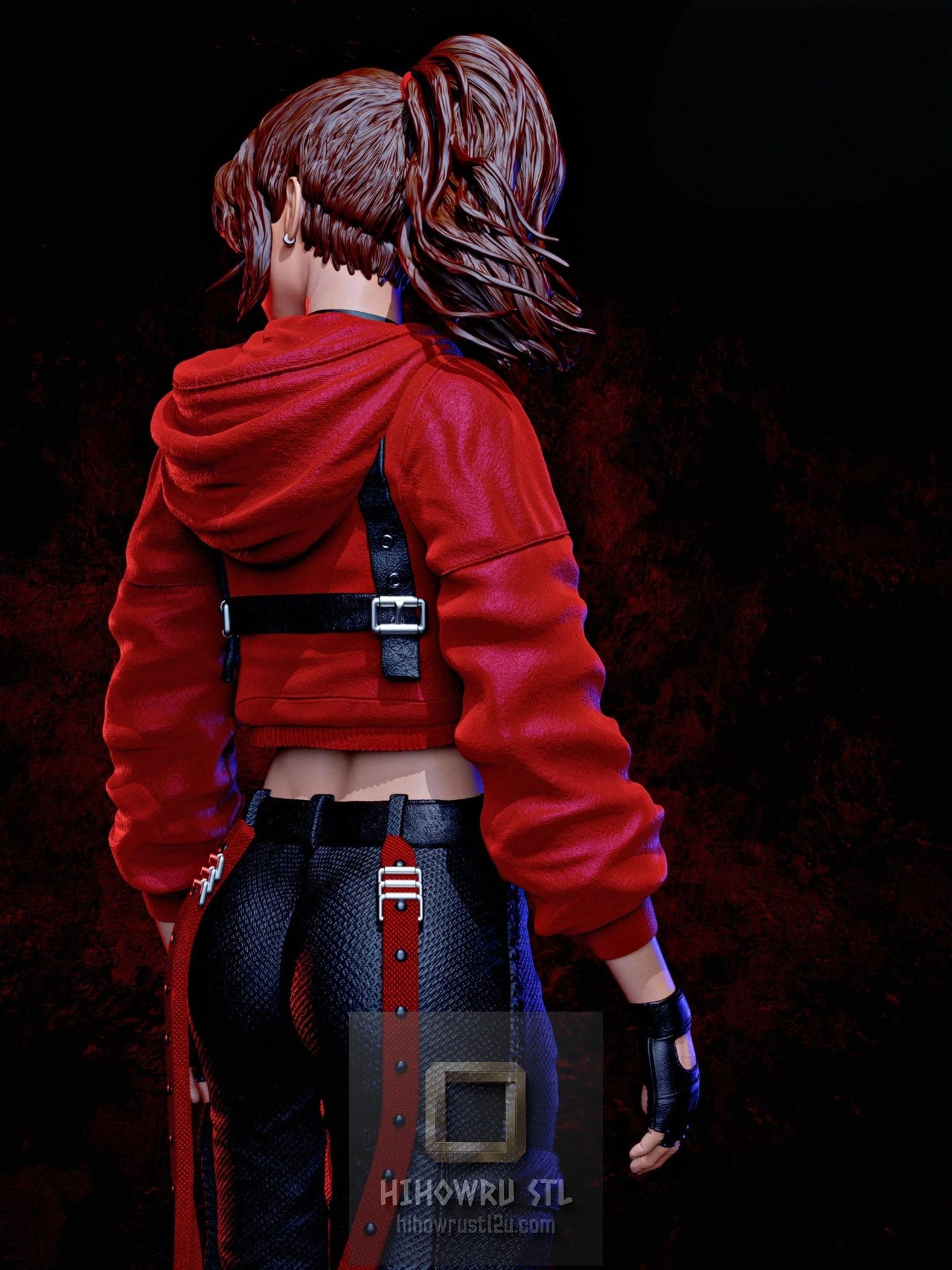 5465 Claire Redfield - Resident Evil - STL 3D Print Files