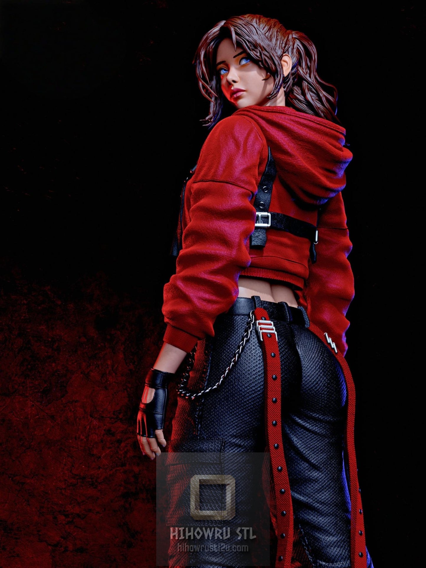 5465 Claire Redfield - Resident Evil - STL 3D Print Files