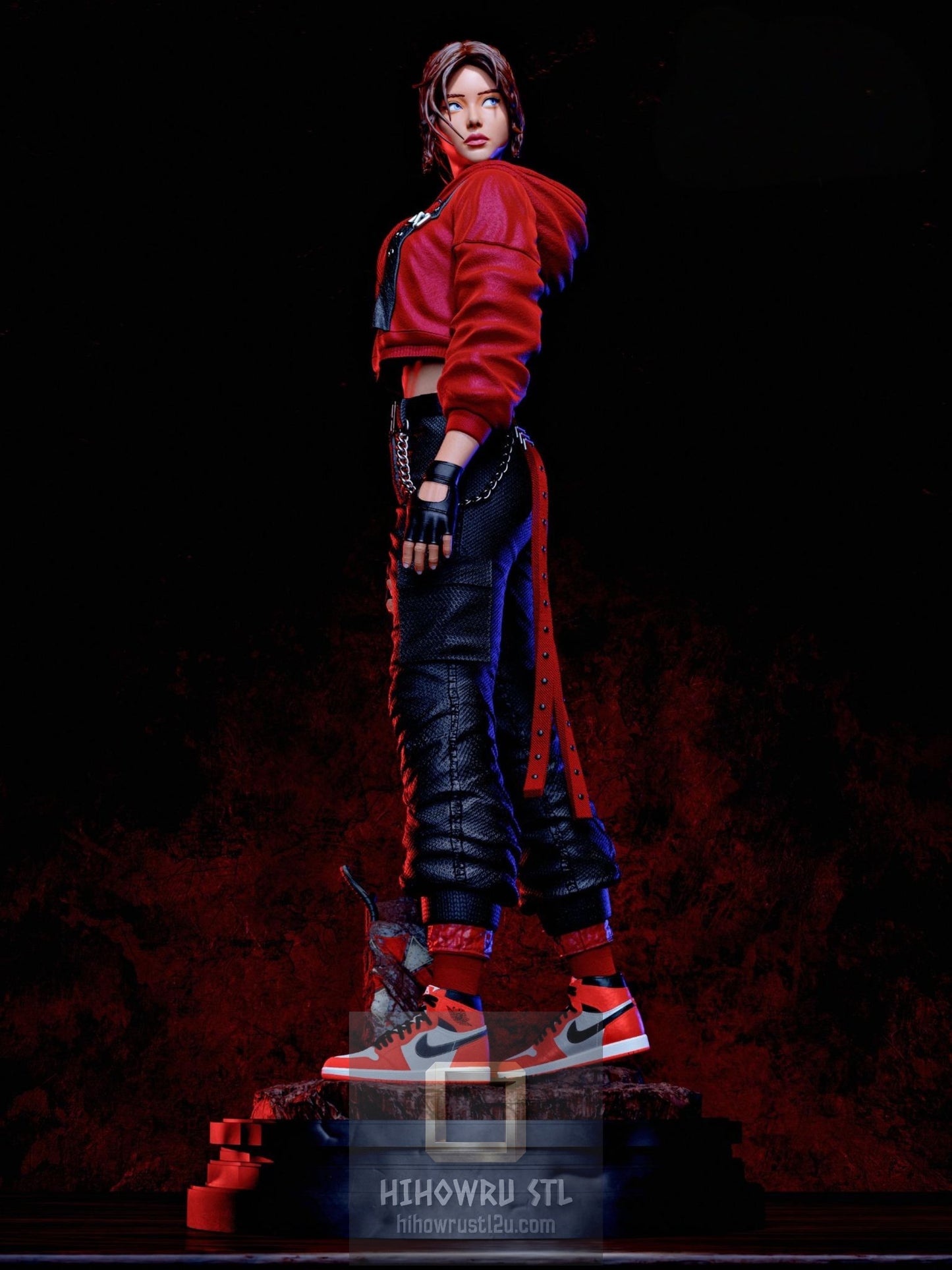 5465 Claire Redfield - Resident Evil - STL 3D Print Files