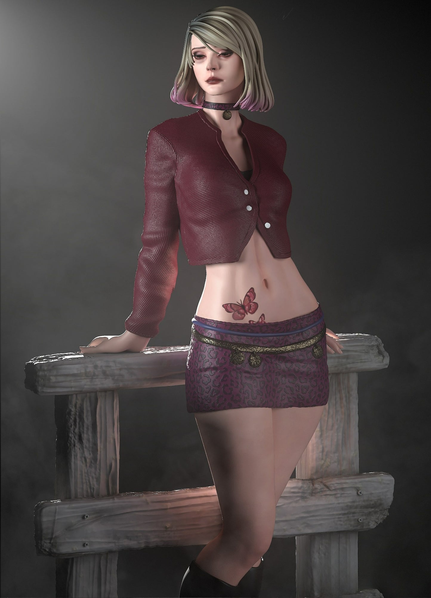 3277 Maria NSFW - Silent Hill - STL 3D Print Files