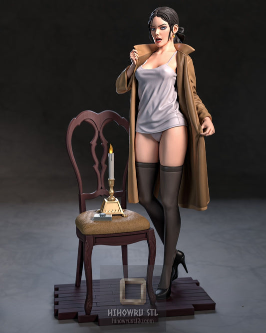 5184 Claudia Cristiani NSFW - Click - STL 3D Print Files