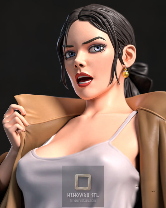5184 Claudia Cristiani NSFW - Click - STL 3D Print Files