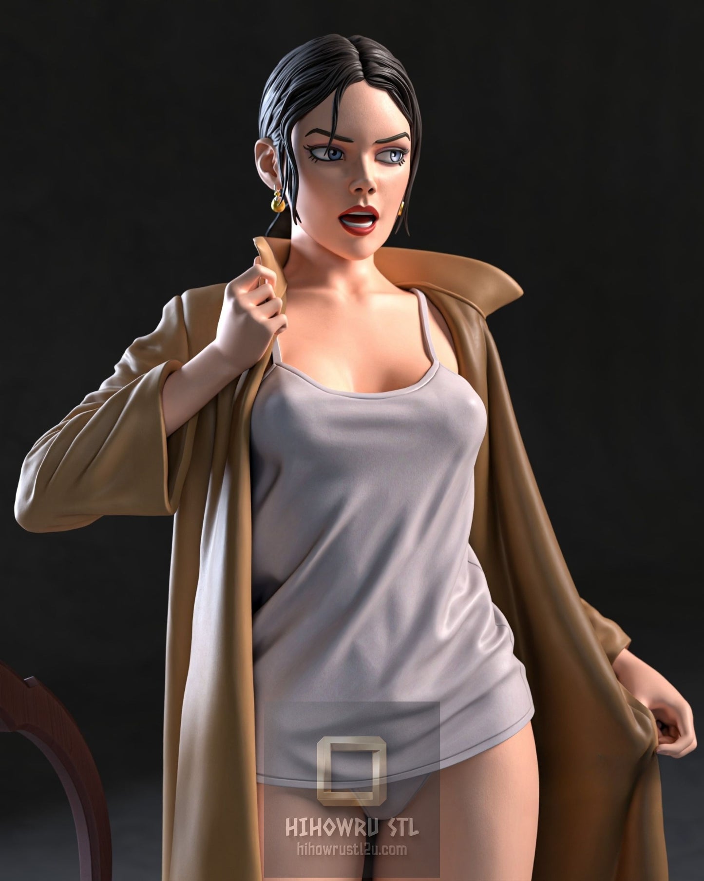 5184 Claudia Cristiani NSFW - Click - STL 3D Print Files