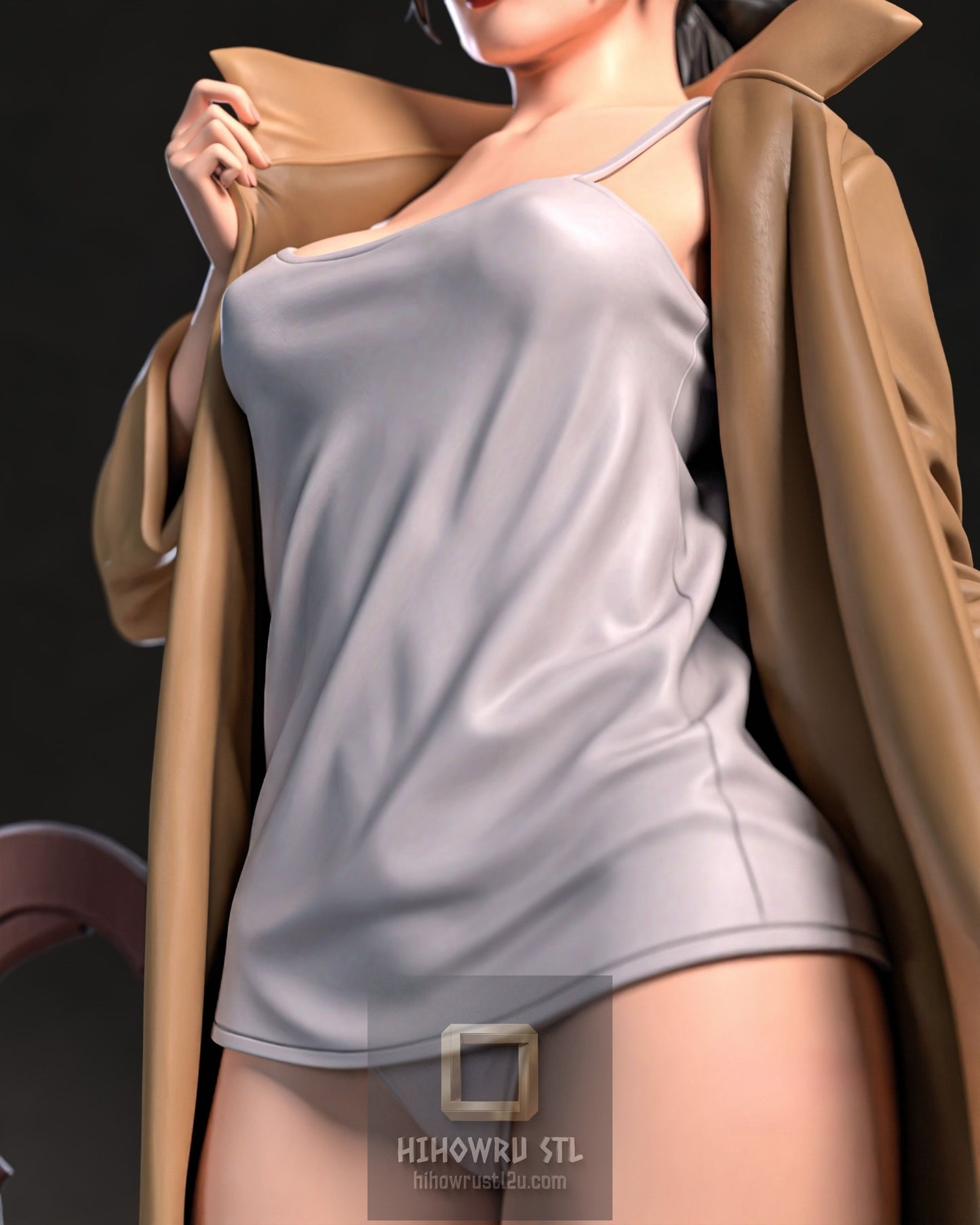 5184 Claudia Cristiani NSFW - Click - STL 3D Print Files