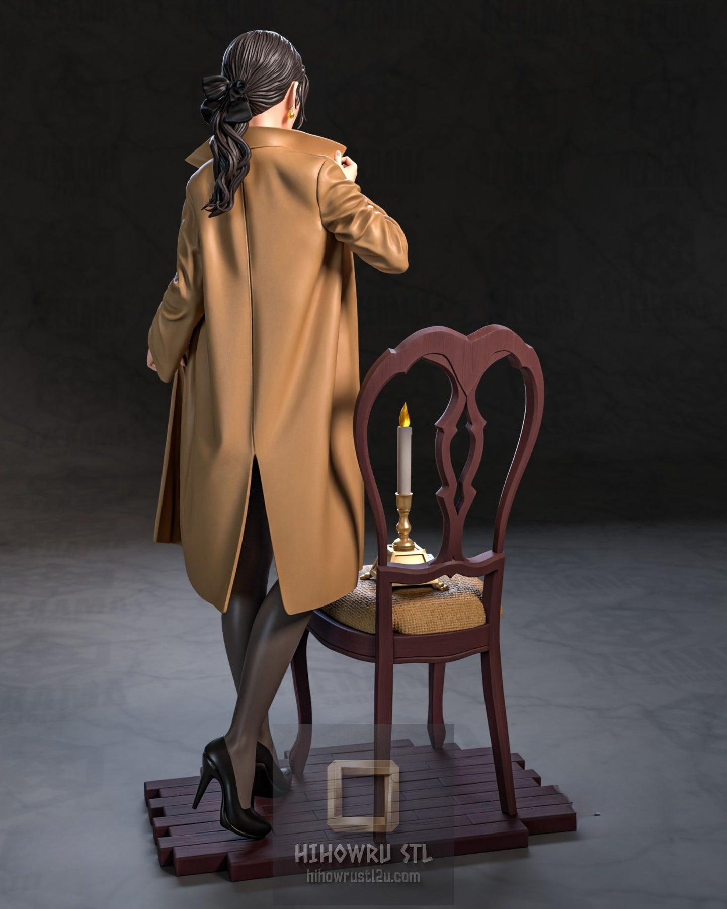 5184 Claudia Cristiani NSFW - Click - STL 3D Print Files