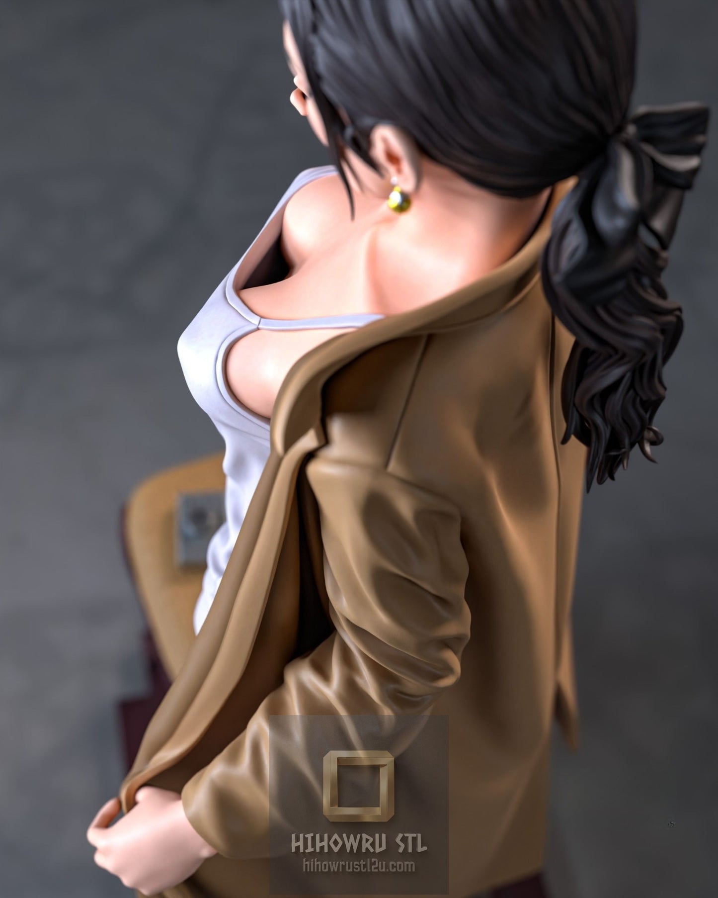 5184 Claudia Cristiani NSFW - Click - STL 3D Print Files