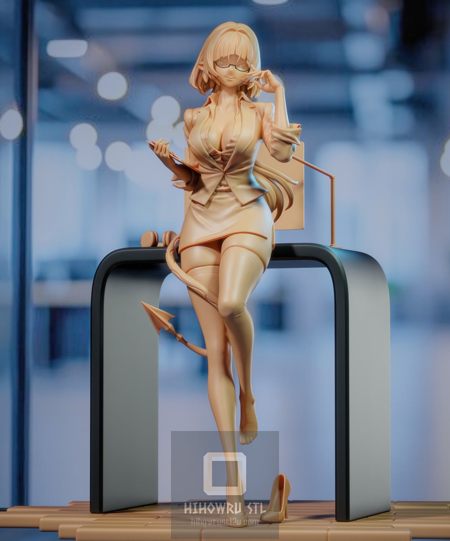 4489 Jane Doe - Zenless Zone Zero - STL 3D Print Files