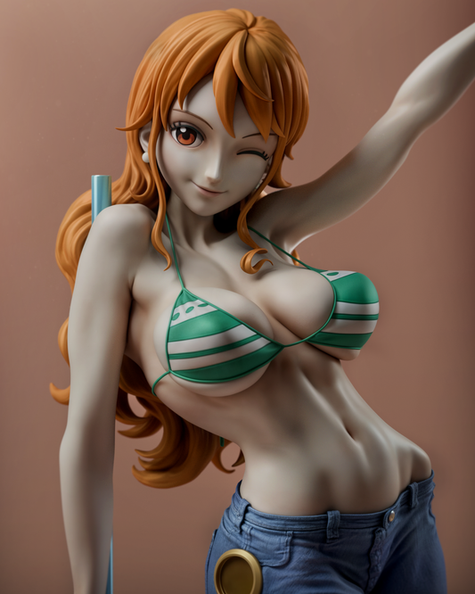 3357 Nami - One Piece - STL 3D Print Files