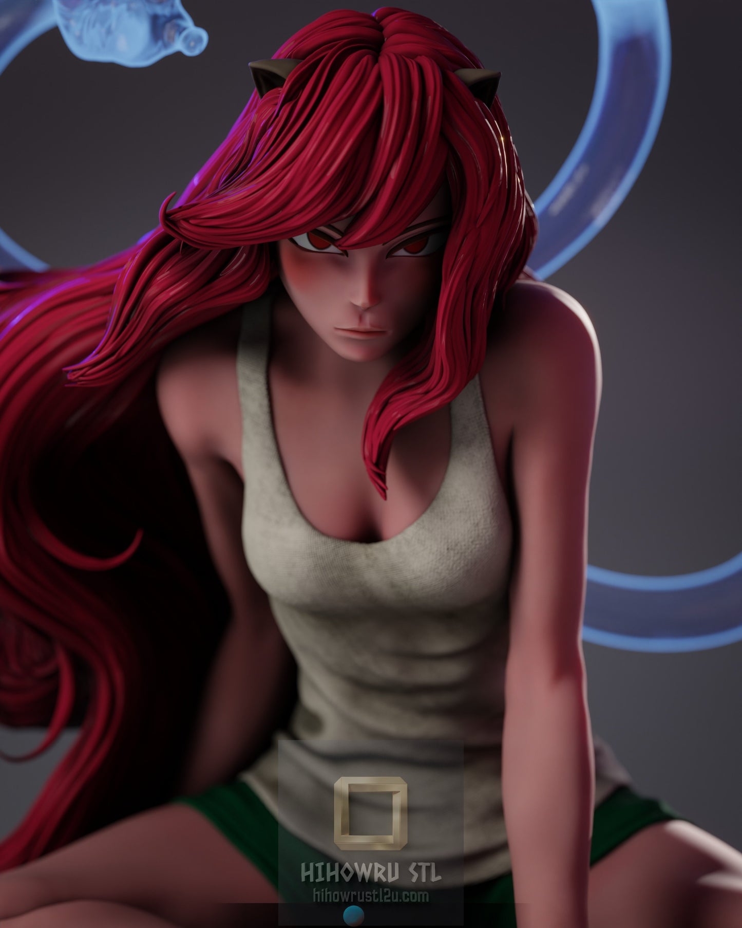 5063 Kaede NSFW - Elfen Lied - STL 3D Print Files