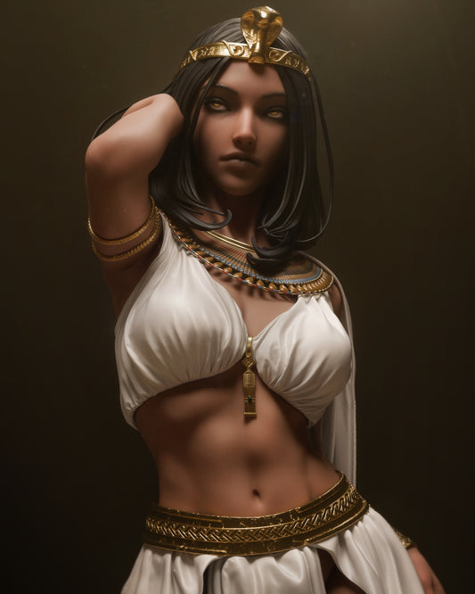 3835 Cleopatra - STL 3D Print Files