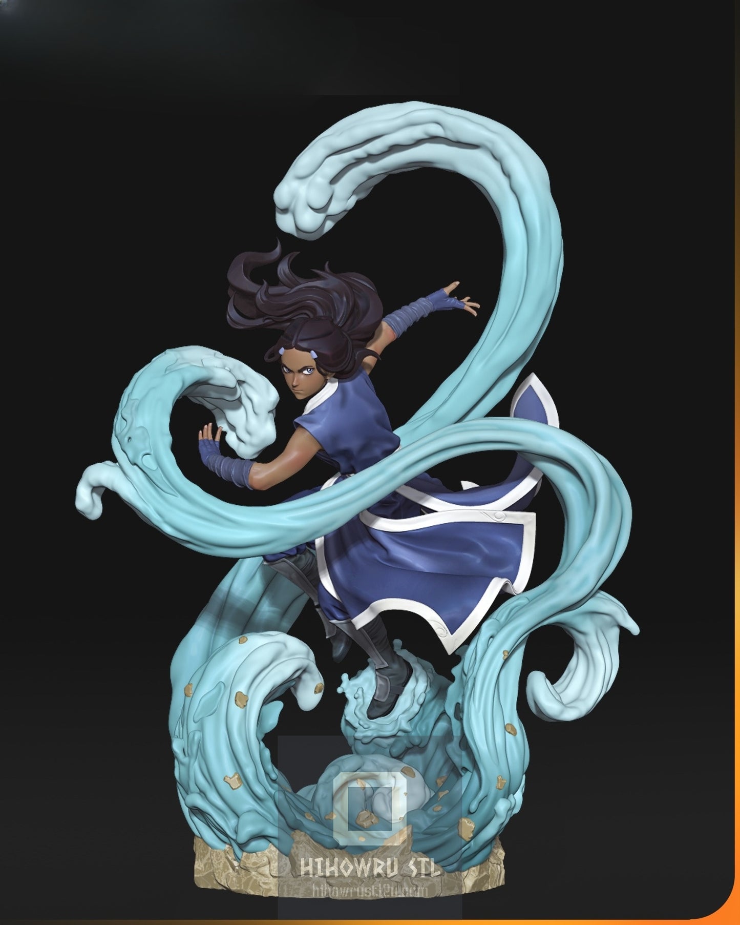 4404 Katara - Avatar - STL 3D Print Files