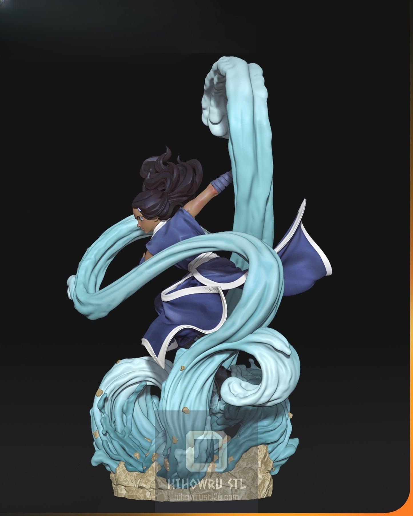 4404 Katara - Avatar - STL 3D Print Files