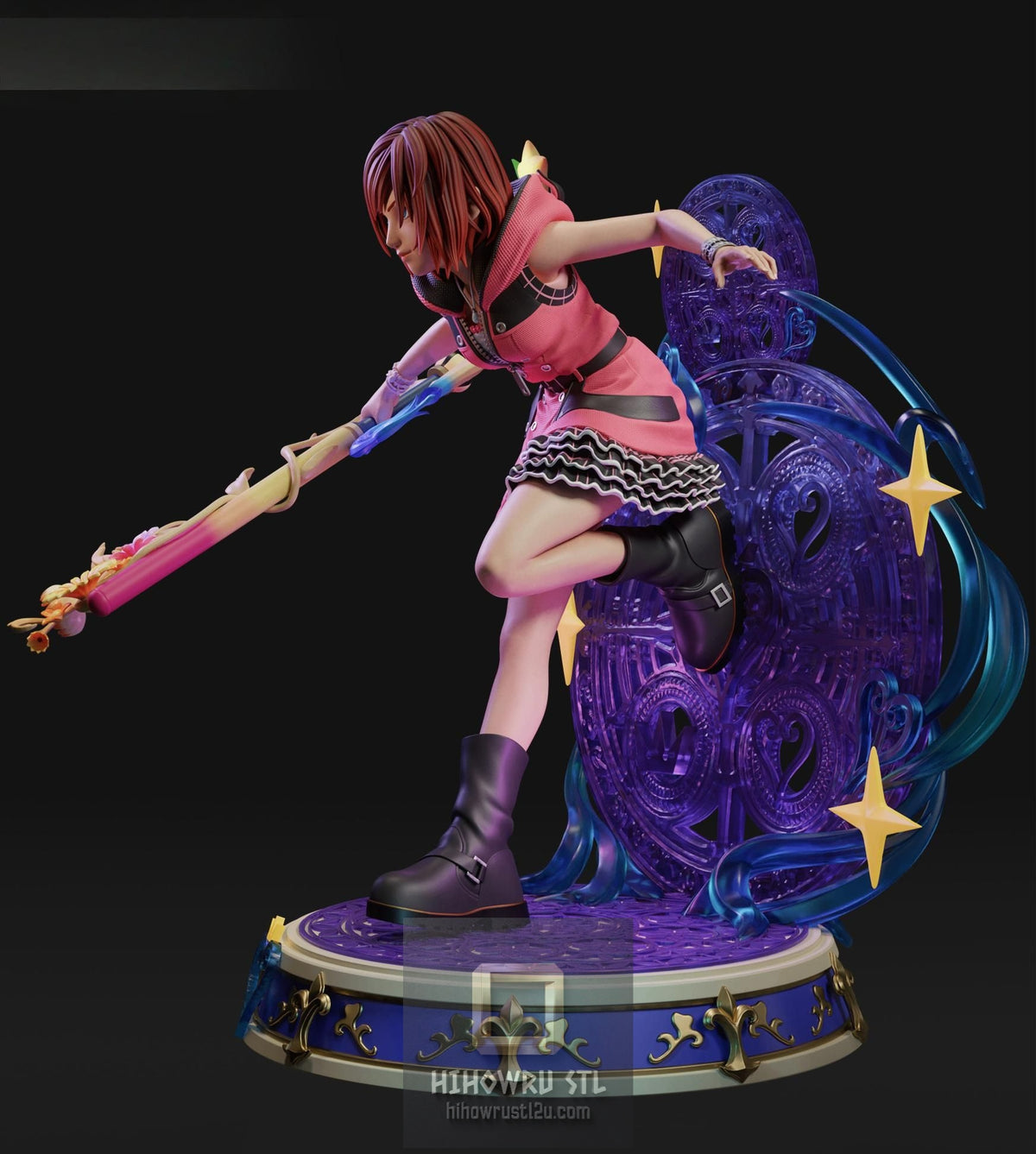 5650 Kairi - Kingdom Hearts III - STL 3D Print Files