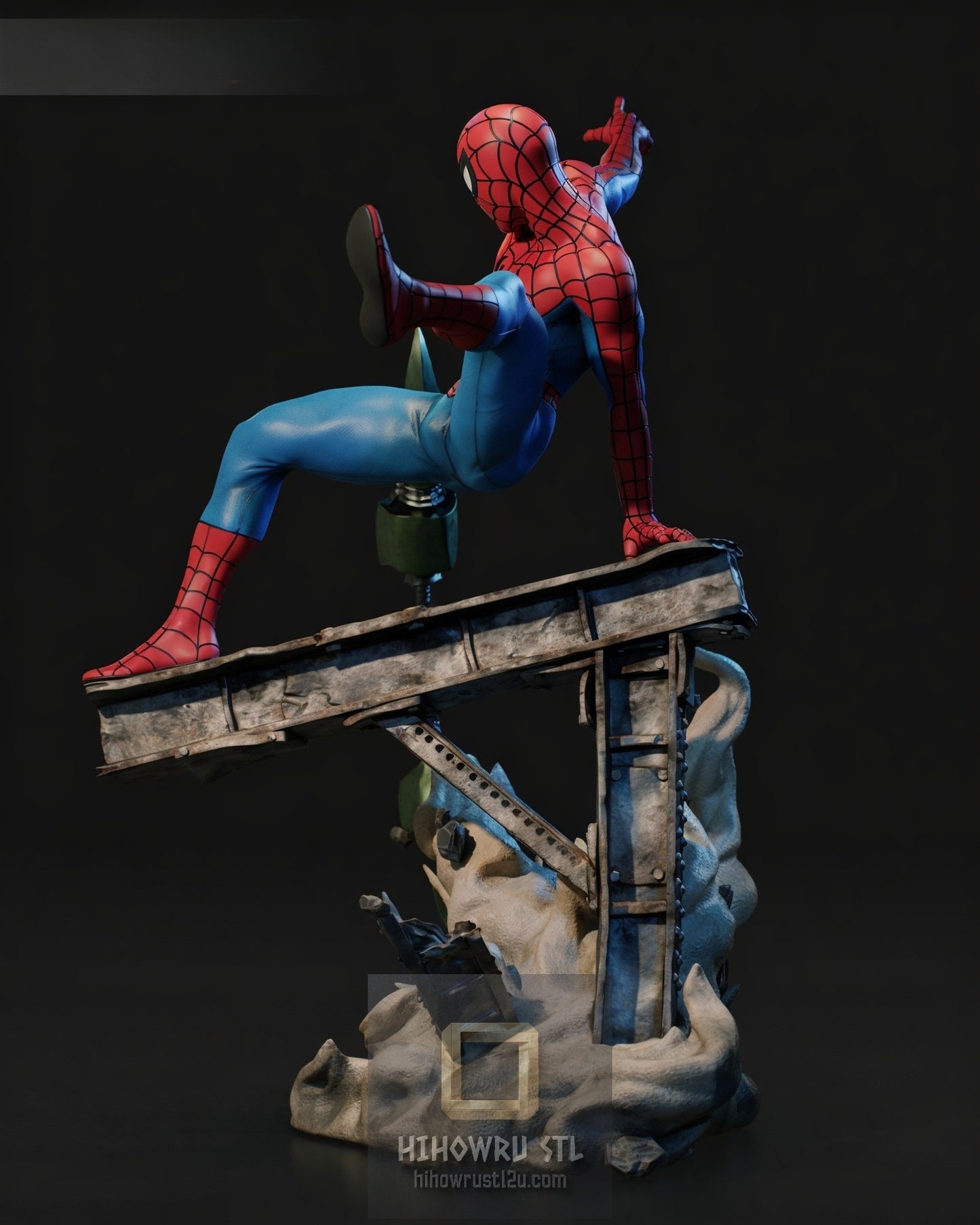 5452 Spider-Man - Marvel Comics - STL 3D Print Files
