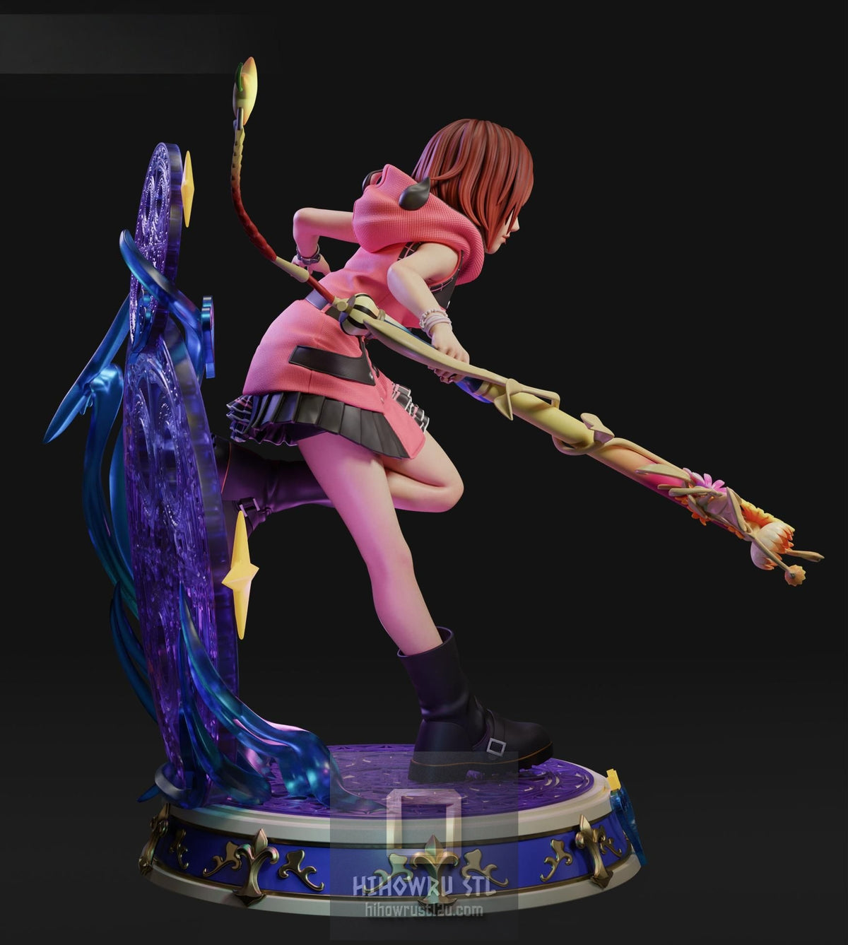 5650 Kairi - Kingdom Hearts III - STL 3D Print Files