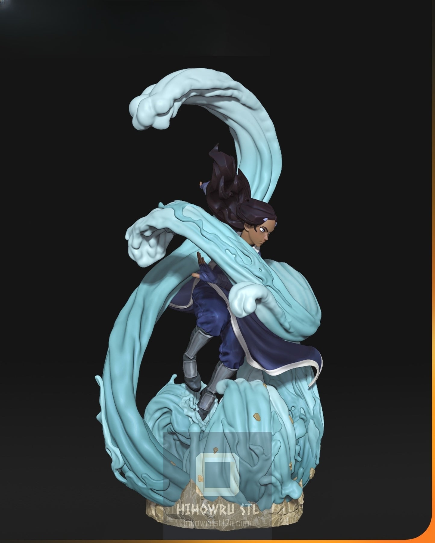 4404 Katara - Avatar - STL 3D Print Files