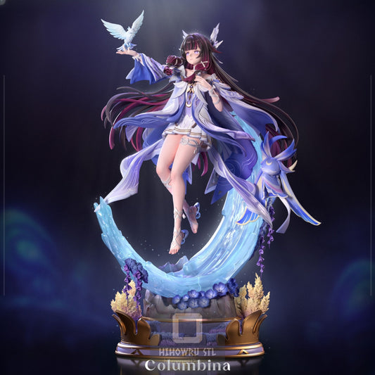 4840 Columbina - Genshin Impact - STL 3D Print Files