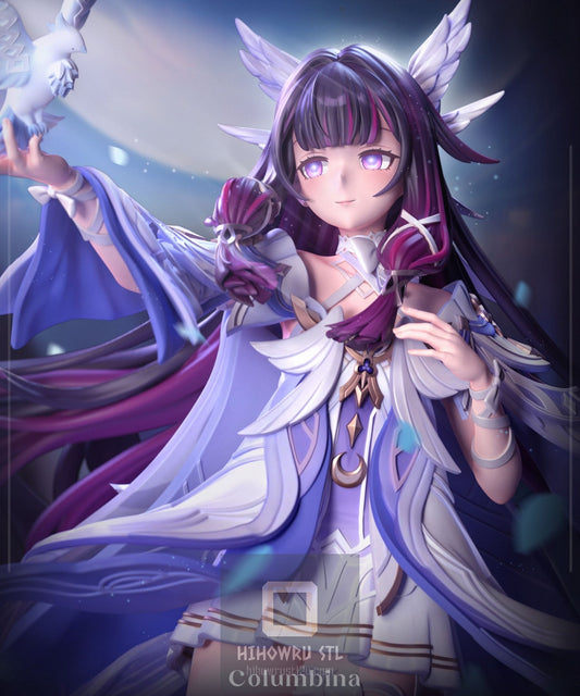 4840 Columbina - Genshin Impact - STL 3D Print Files