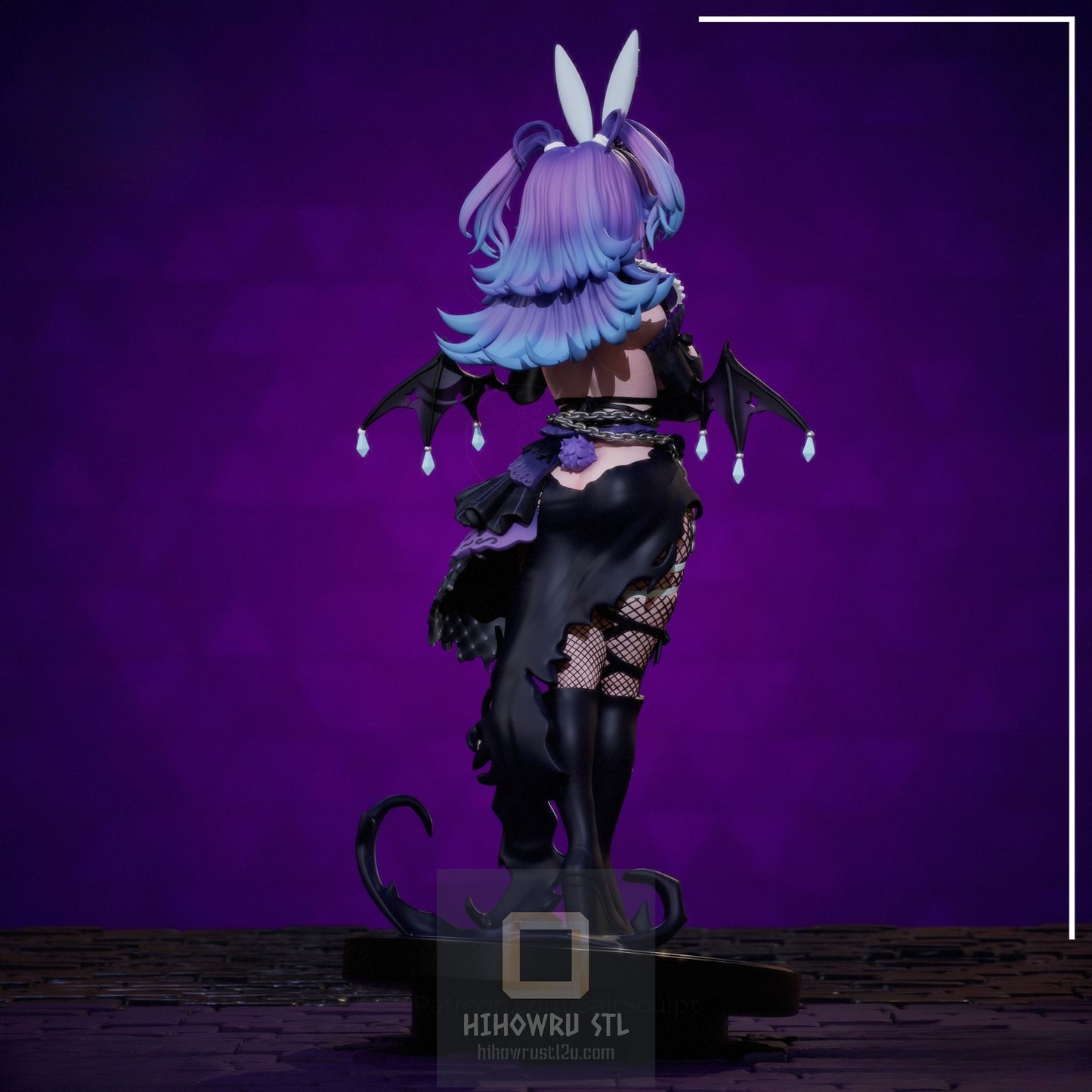 4858 CottontailVA - Virtual YouTuber - STL 3D Print Files