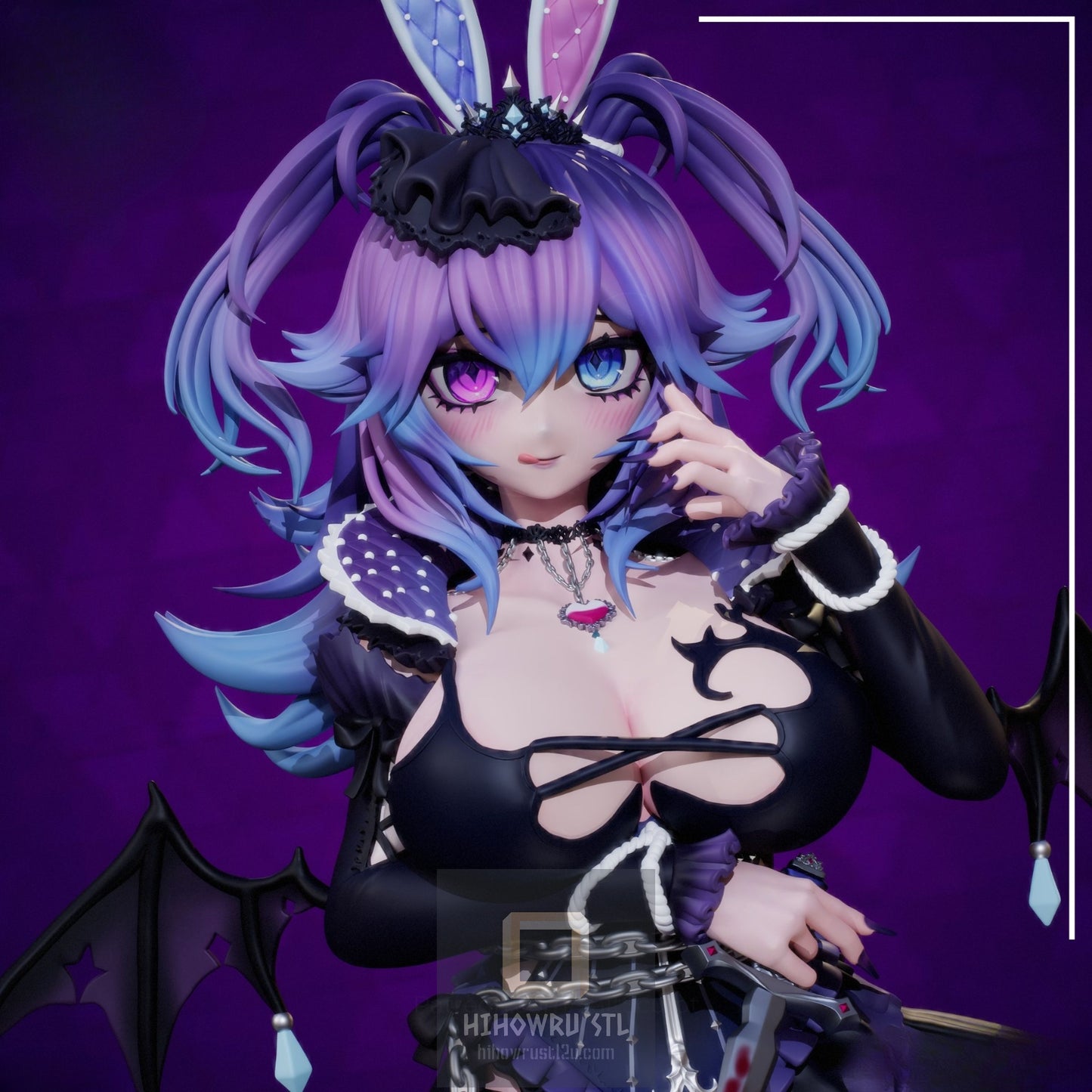 4858 CottontailVA - Virtual YouTuber - STL 3D Print Files