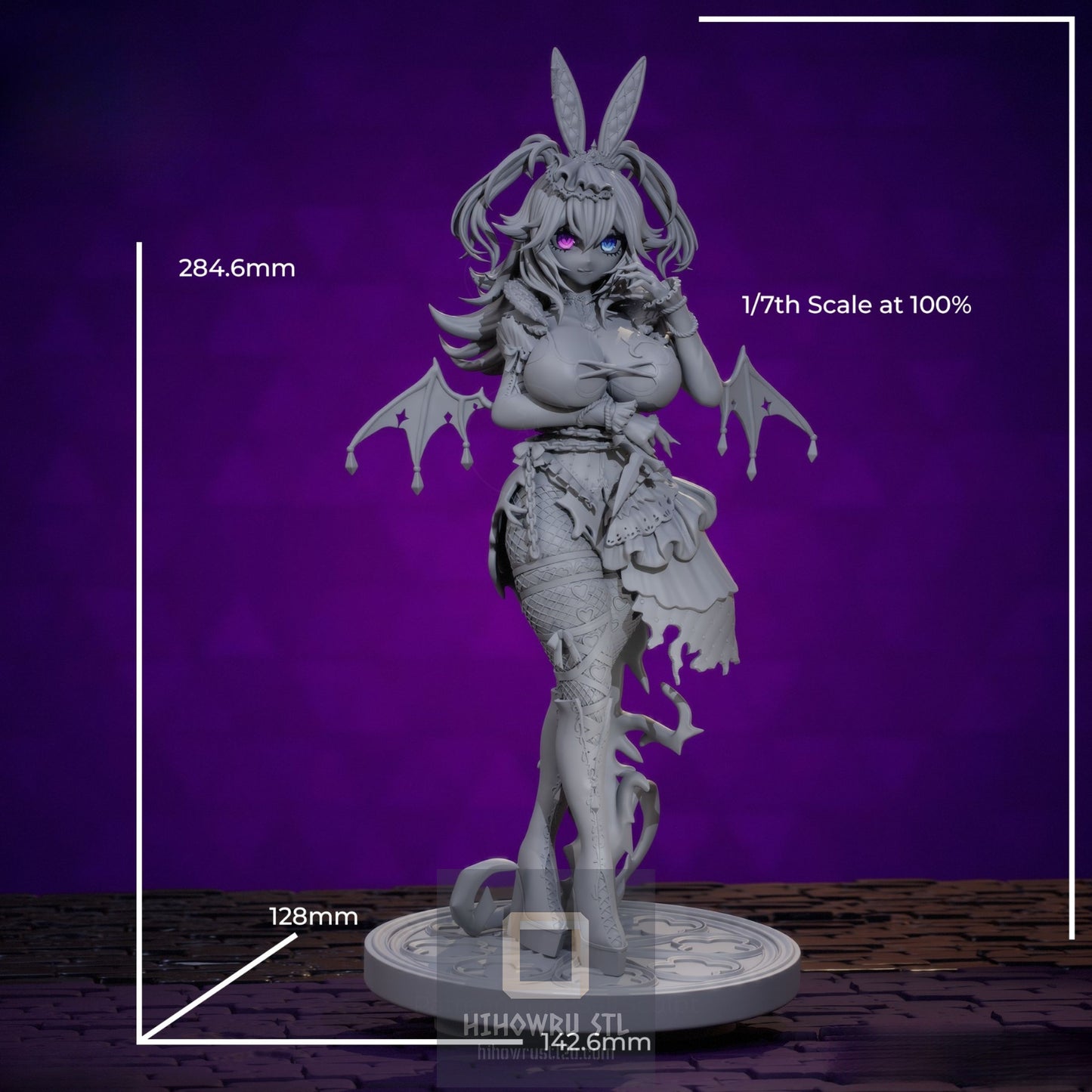 4858 CottontailVA - Virtual YouTuber - STL 3D Print Files